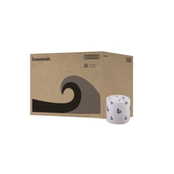 Bathroom Tissue Standard Sheet - 4 in. x 3 in. 2-Ply White  (500-Sheets/Roll, 96-Carton)