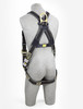 Cap-Saf-1104628 DBI-SALA 1104628 Delta Vest-Style Welder's Harness, Back D-ring, Nomex'(r), Kevlar'(r)  (X-Large)