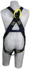 DBI-SALA 1110811 Delta Arc Flash Harness - Dorsal/Front Web Loops with Back and front web loop (Large)