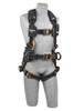 DBI-Sala 1113317 Nomex'(r)/Kevlar'(r) fiber web, PVC coated alumninum back & side D-rings, locking quick connect buckles