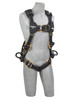 DBI-Sala 1113333 Nomex?/Kevlar? fiber web, PVC coated alumninum front, back & side D-rings, locking quick connect buckles, comfort padding, xl