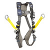 DBI-Sala 1113450 Aluminum back, front and side D-rings, hip climb assist straps for use with 6160026  (size Medium)