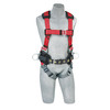 DBI-Sala 1191227 PRO Harness, Construction Style, Pass Thru Legs, Back & Side D-rings, Hip Pad and Belt, Medium/Large by Capital Safety