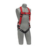 DBI-Sala 1191383 PRO? Vest-Style Harness for Hot Work Use with Back D-ring, Kevlar? fiber web, tongue buckle leg straps (size Medium/Large)