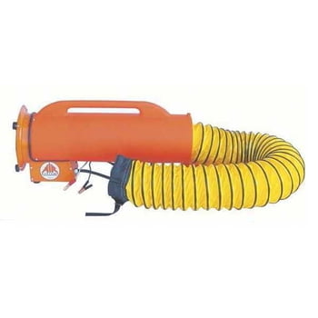 Air Systems AC Axial Canister Fan With 15' Duct