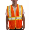 Protective Clothing TIN-V70649 Tingley Job Sight Class 2 Two-Tone Mesh Vest