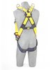 Delta Vest Style Harnesses with Back & Shoulder D-Rings & Tongue Buckle Legs Universal 1101254