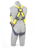 Delta Vest Style Harnesses with Back D-Rings & Pass Through Legs Xlarge 1101776 by Capital Safety