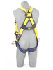 Delta Vest Style Harnesses with Back & Side D-Rings & Tongue Buckles Universal 1102008 Capital