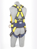 Delta Construction Style Harnesses with Back & Side D-Rings & Tongue Buckle Legs Small 1102201