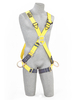 Delta Crossover Style Harnesses with Front, Back & Side D-Rings & Pass-Thru Legs Large 1103252