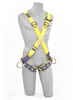 Delta Crossover Style Harnesses Front, Back & Side D-Rings & Tongue Buckle Legs Universal 1103375