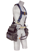 DBI-SALA ExoFit Construction Style Harnesses with tool bags Medium 1108517 by Capital Safety