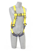 Delta Vest Style Harnesses with Back D-Rings & Quick Connect Buckles Xlarge 1110601 Capital Safety