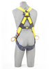 Delta Vest Style Harnesses with Back & Side D-Rings & Quick Connect Legs Xlarge 1110626 Capital