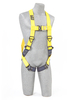 Delta Vest Style Harnesses with Front & Back D-Rings & Pass Through Legs Universal 1112126 Capital