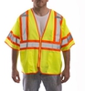 Protective Clothing Tingley Job Sight Class 3 Two-Tone Mesh Vest