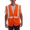 TIN-V70639 Tingley Job Sight Class 2 Zip-Up Mesh Vest