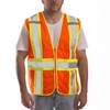 Protective Clothing TIN-V70839 Tingley Job Sight Class 2 Adjustable Vest