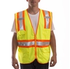 Protective Clothing Tingley Job Sight Two Tone High Visibility Class 2 Surveyor's Vest