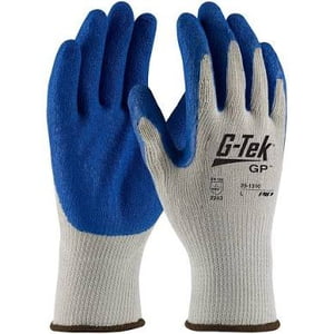 G-TEK® : Glove With Latex Coating Crinkle Grip