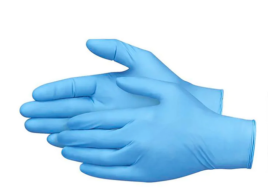 GNDPF-5M Gloves, Nitrile Disposable, Powder-Free, 5 Mil, 100/Box