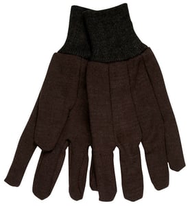 MCR Safety : Gloves, Brown, Jersey Memphis (12 per pack)