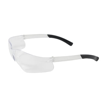 PIP Zenon Z13 - Rimless Safety Glasses with Clear Temple, Clear Lens and Anti-Scratch Coating