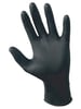 Hands/Gloves SAS Safety : Gloves,Nitrile, Disposable, Powder-Free, Black, 6 Mil