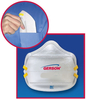 Gerson 6710C Respirator CE Approved FFP1 Particle Respirator Mask Folds Flat 20/Box/10Box/Case, CASE