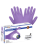 Glove, Nitrile, Disposable, Powder-Free, 5-Mil,100 gloves per dispenser