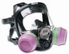 Honeywell North Silicone Full Facepiece Respirator - 7600 Series