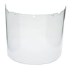 Head Protection MSA V-Gard : 8" x 17" x .098" Clear Propionate Visor