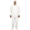 Clothing/Coveralls Disposable Coverall Polypropylene with Hood & Boots