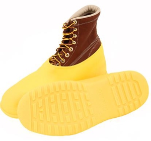 Tingley : Workbrutes Overshoe Hi-Top - Yellow