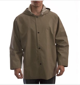 Tingley Jacket : Magnaprene Storm Fly Front - Attached Hood