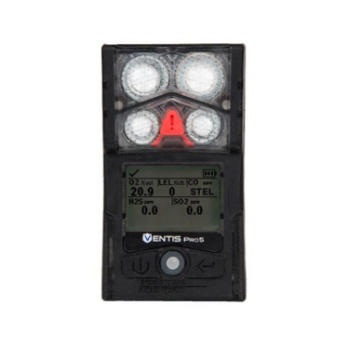 R-ISC-VPRO5-standard - Industrial Scientific Ventis Pro 5 Black No Pump 1