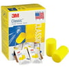 3M EAR Classic Foam Ear Plugs, Uncorded, 200 Pr/Box