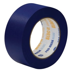 Blue Pressure Sensitive Masking Tape